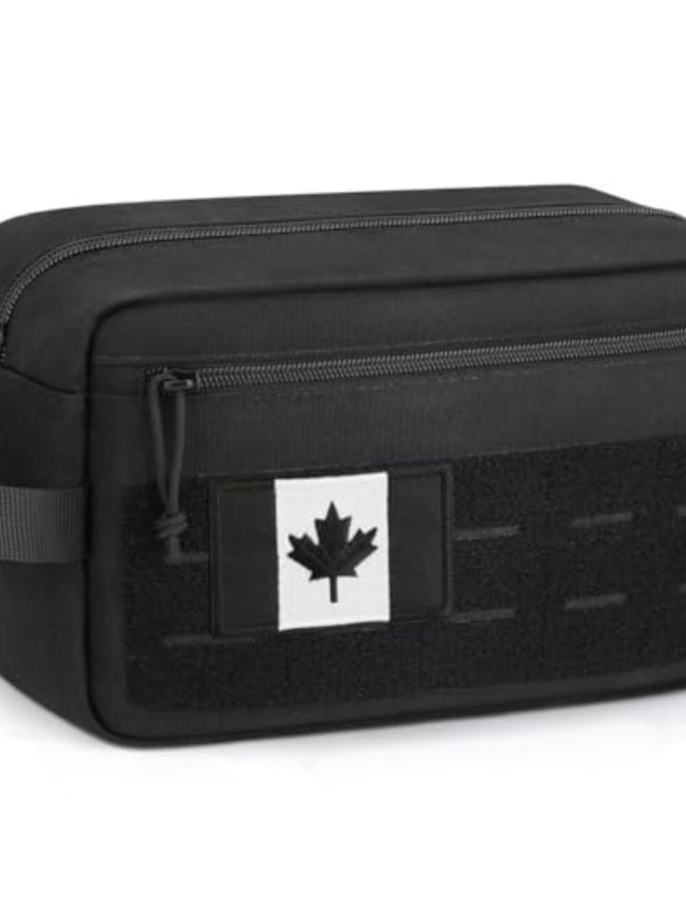 Water-Resistant Polyester Tactical Travel Toiletry Bag MOLLE Dopp Kit